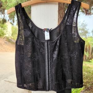 Dollskill Corset Crop Top